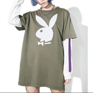 Dollskill Playboy oversized t-shirt